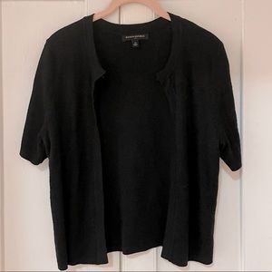 Banana Republic Black Cardigan - Size M